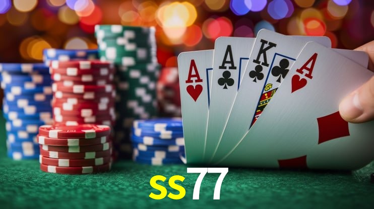 Jackpots e promoções na ss77
