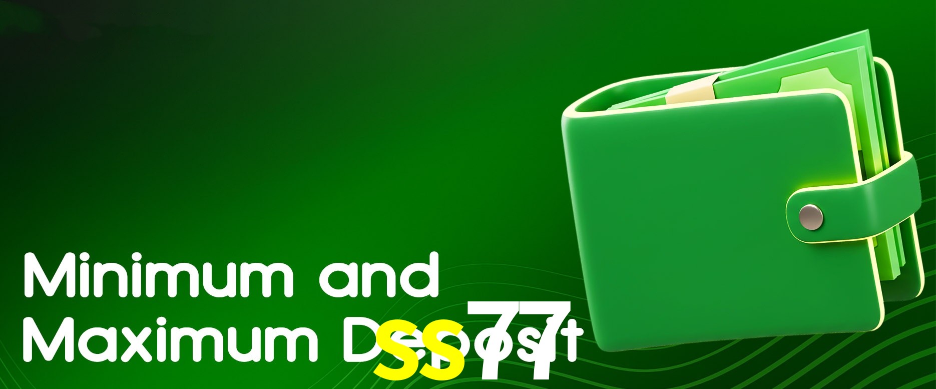 Bônus e promoções da ss77